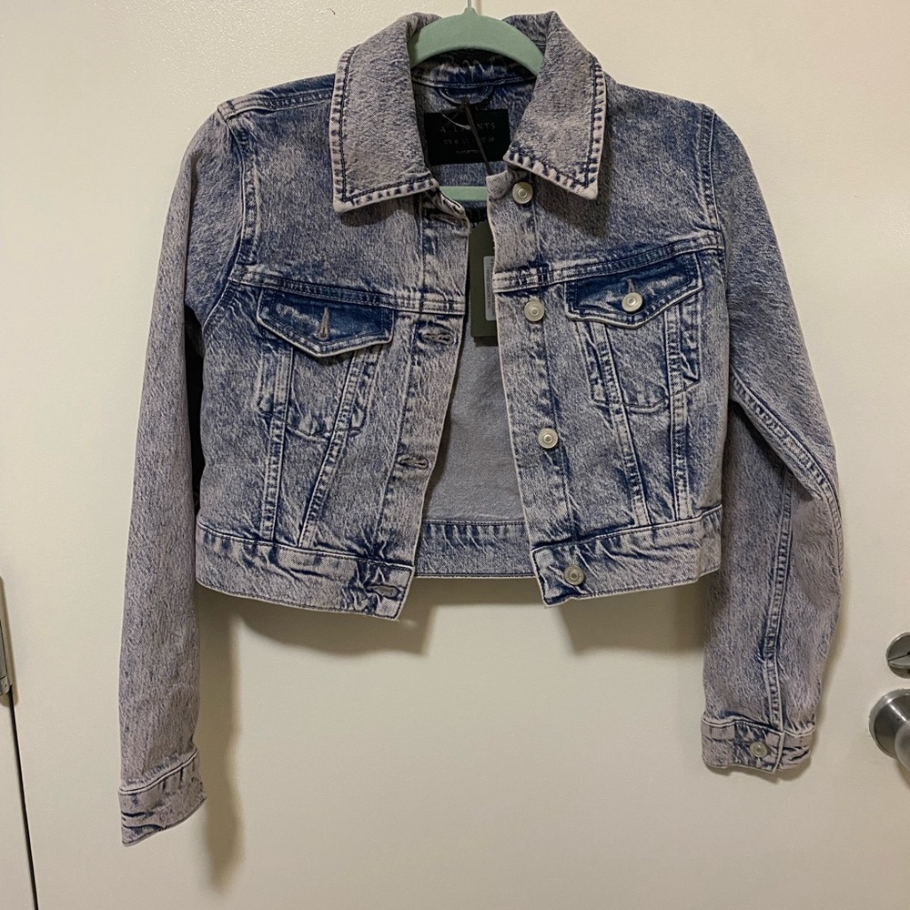 All Saints Jinx Jean Jacket